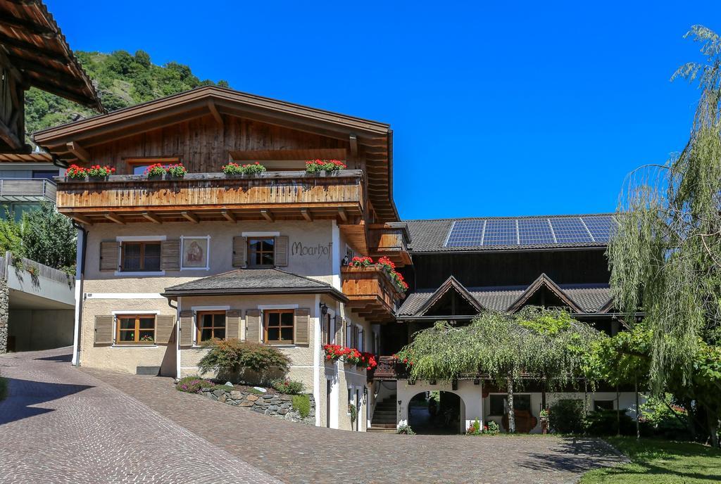 Pension Moarhof Feldthurns Exteriér fotografie